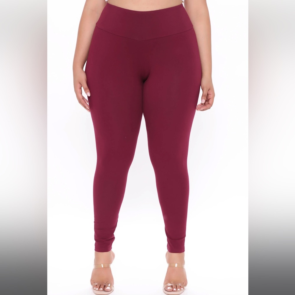 Burgundy Stylish Tights